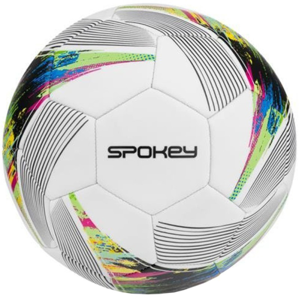 Spokey WT Prodigy futbola bumba, 5. izmērs, balta Spokey WT Prodigy futbola bumba, 5. izmērs, balta