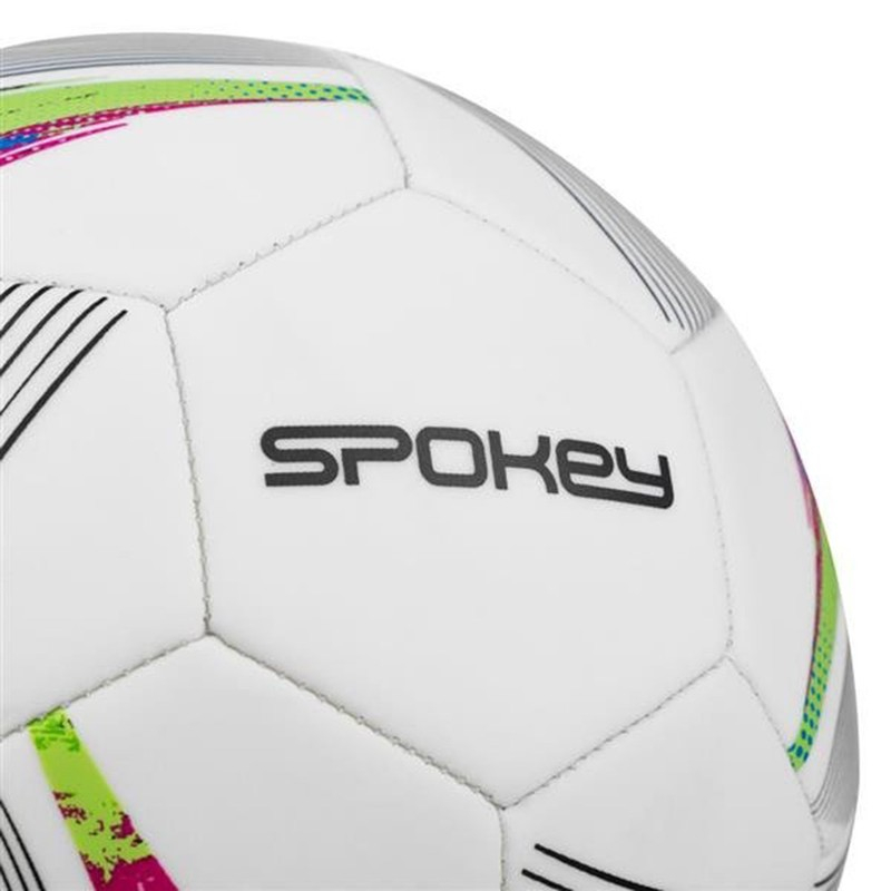 Spokey WT Prodigy futbola bumba, 5. izmērs, balta