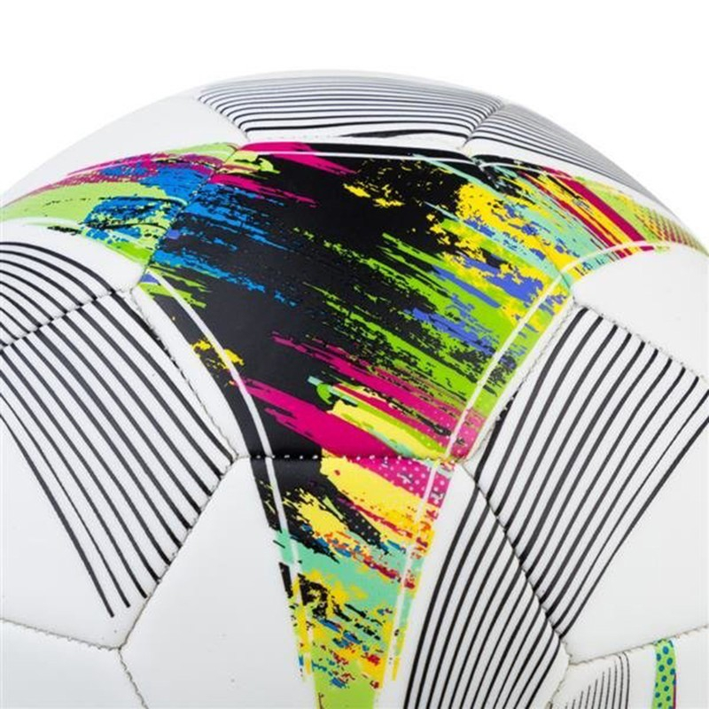 Spokey WT Prodigy futbola bumba, 5. izmērs, balta