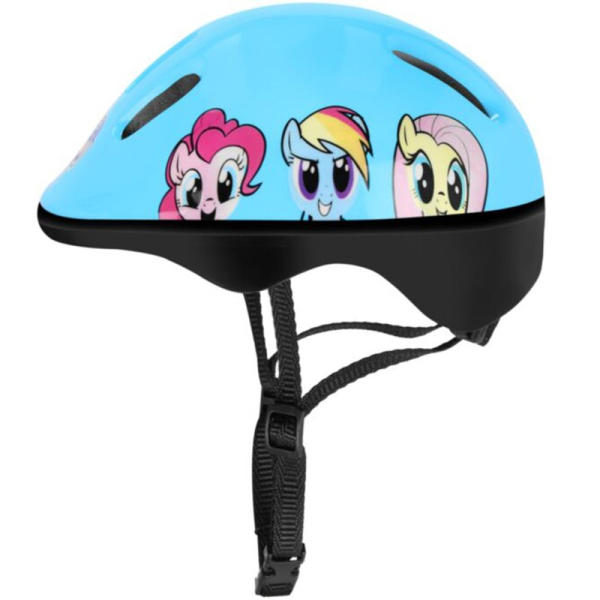 Bērnu ķivere Spokey, Pony 941295, izmērs M, krāsa zila Bērnu ķivere Spokey, Pony 941295, izmērs M, krāsa zila