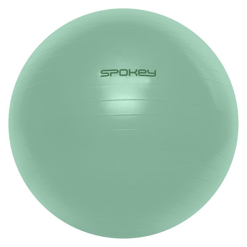 Spokey vingrošanas bumba, 65 cm 943625, zaļa krāsa