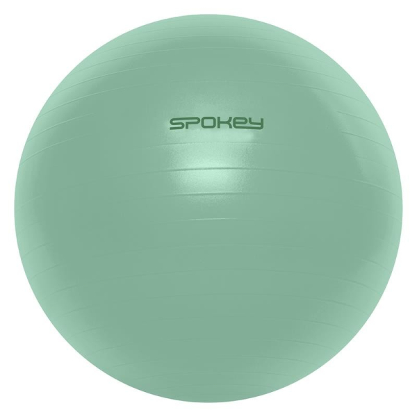 Spokey vingrošanas bumba, 65 cm 943625, zaļa krāsa Spokey vingrošanas bumba, 65 cm 943625, zaļa krāsa