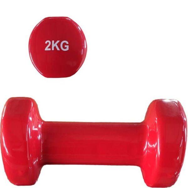 Vinila hantele 2kg Vinila hantele 2kg