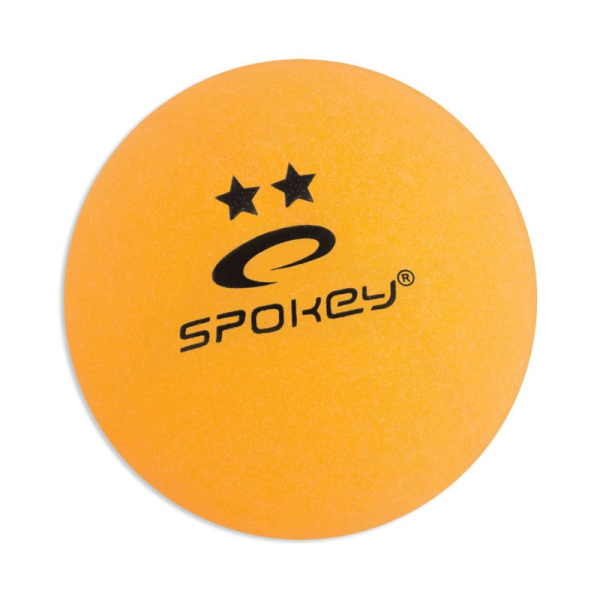 Spokey galda tenisa bumbiņa Skilled 2 * oranža Spokey galda tenisa bumbiņa Skilled 2 * oranža