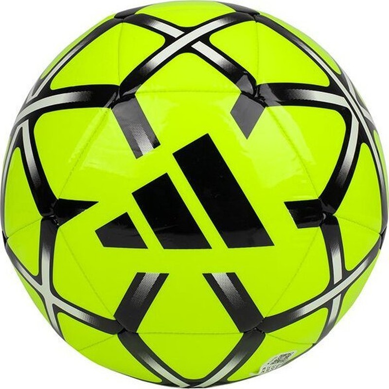 Adidas Starlancer Club futbola bumba, 5 izmērs, dzeltena krāsa