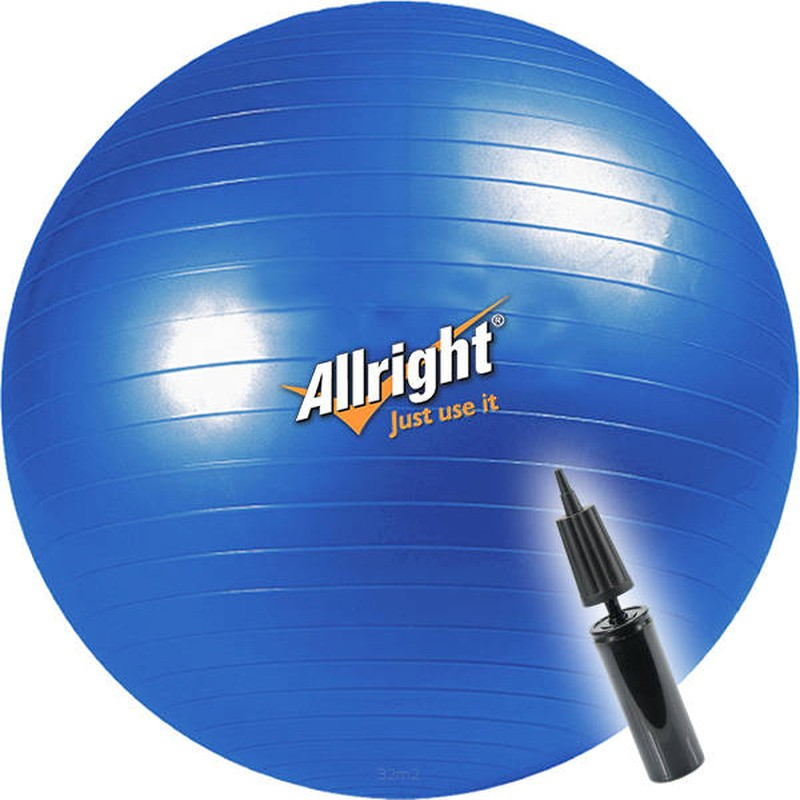 Allright vingrošanas bumba, 55 cm