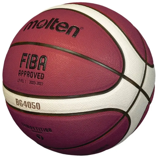 Molten basketbols BG4050 Fiba Apstiprināts, izmērs 7