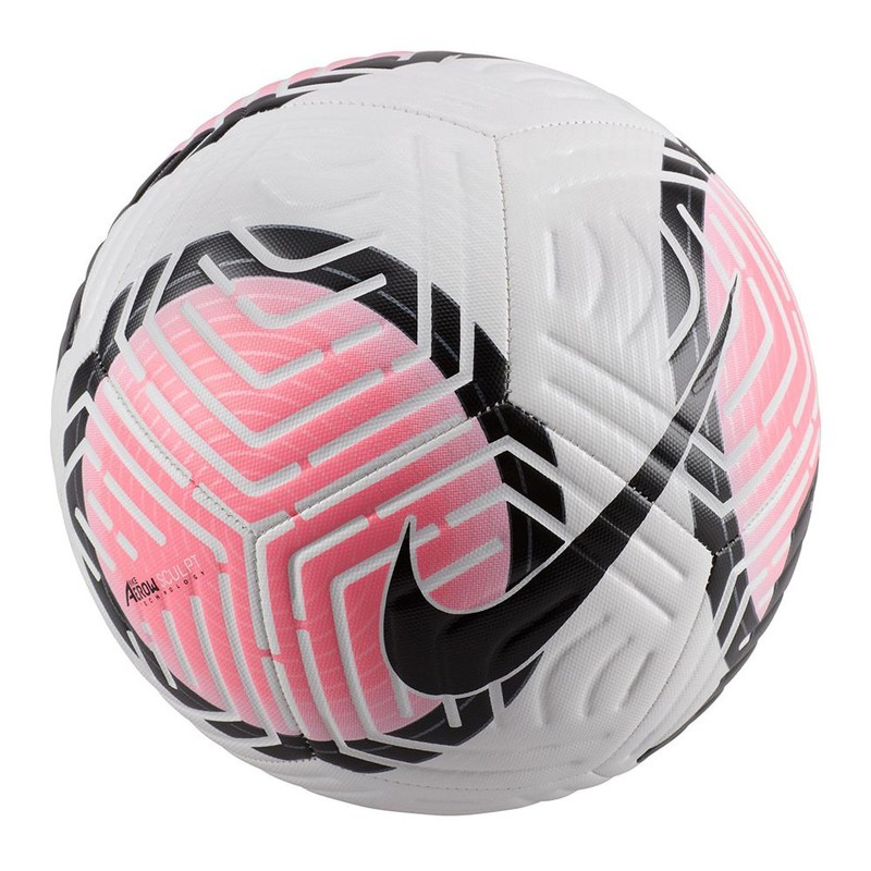 Nike Academy bumba, 5. izmērs, balta un rozā krāsa