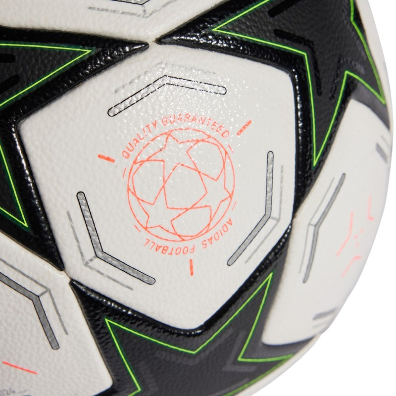 Adidas UCL Competition Futbola bumba, 5. izmērs, melnā un baltā krāsā