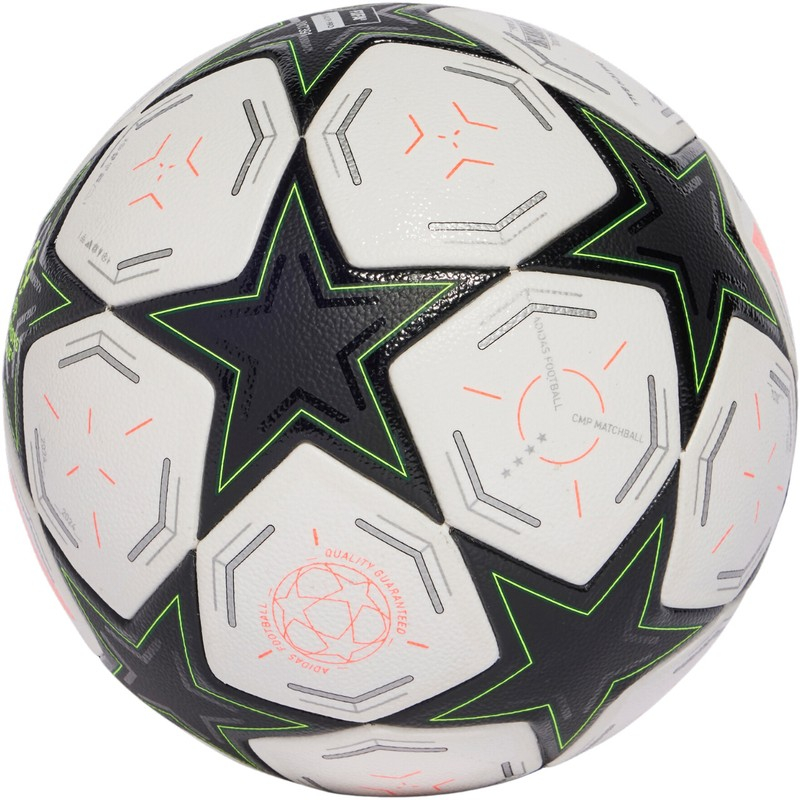 Adidas UCL Competition Futbola bumba, 5. izmērs, melnā un baltā krāsā