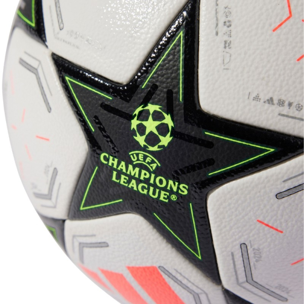 Adidas UCL Competition Futbola bumba, 5. izmērs, melnā un baltā krāsā