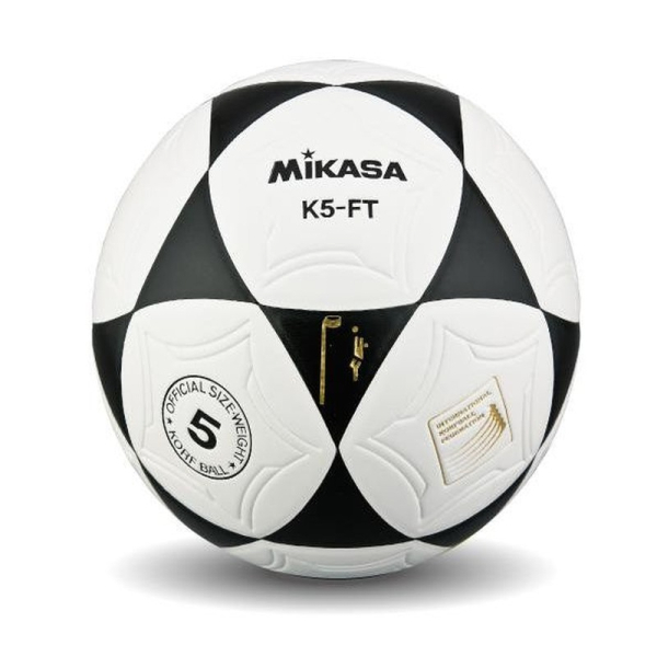 Mikasa K5-FT 5 izmēra korfbola bumba Mikasa K5-FT 5 izmēra korfbola bumba