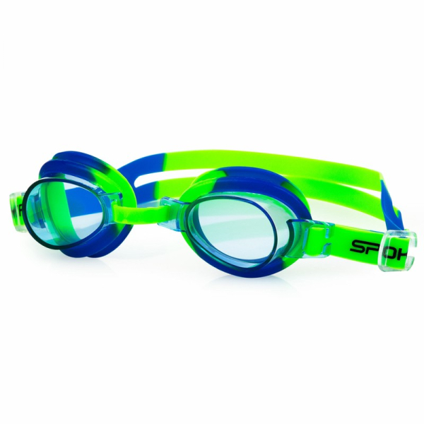 Spokey peldbrilles, Medūza, 84106, zaļgani zila krāsa Spokey peldbrilles, Medūza, 84106, zaļgani zila krāsa