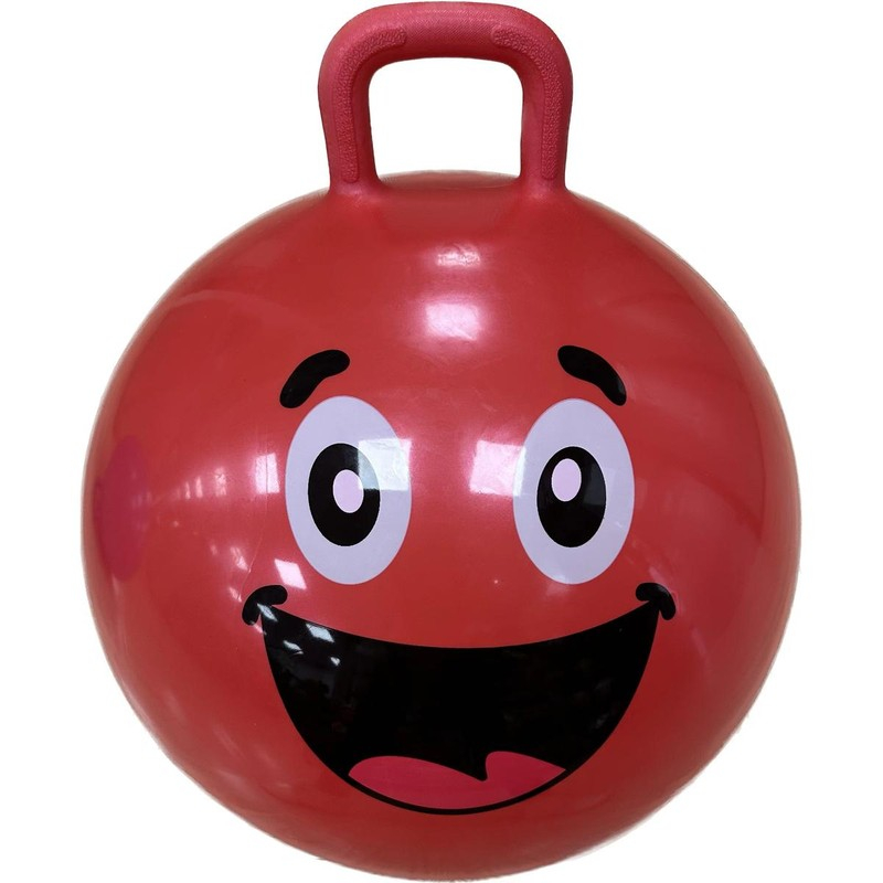 Enero Toys bumba 45 cm, sarkana krāsa