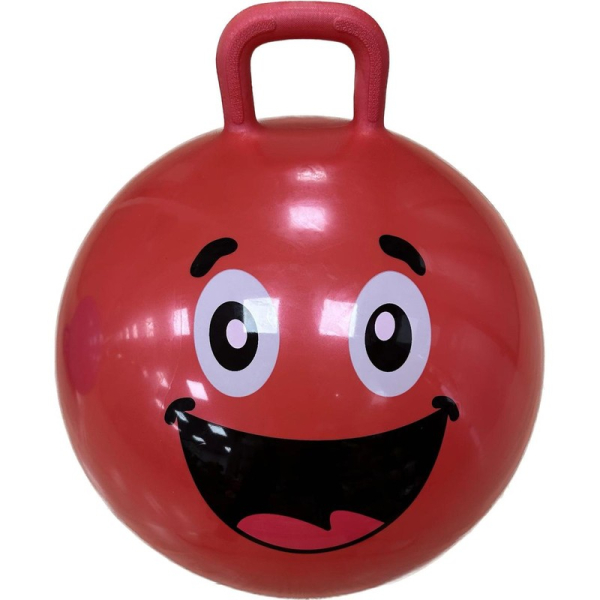 Enero Toys bumba 45 cm, sarkana krāsa Enero Toys bumba 45 cm, sarkana krāsa