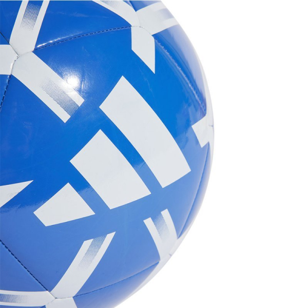 Adidas Starlancer Club futbola bumba, 5. izmērs, baltā un zilā krāsā