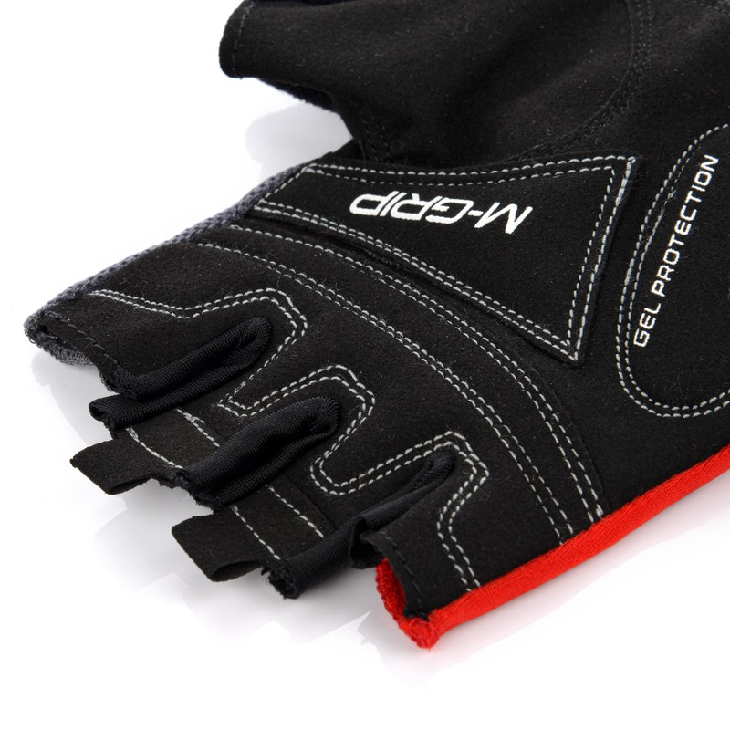 Meteor Gel GX33 velo cimdi sarkani