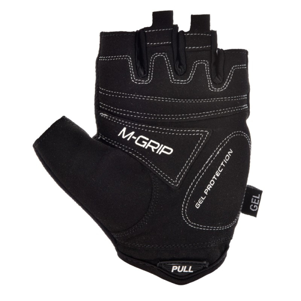 Meteor Gel GX32 velo cimdi melni