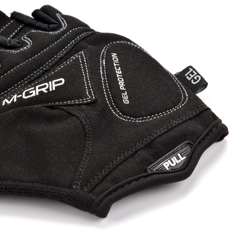 Meteor Gel GX32 velo cimdi melni