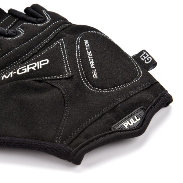 Meteor Gel GX32 velo cimdi melni