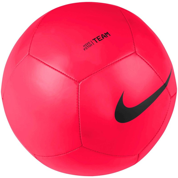 Nike Pitch Team futbola bumba, 4. izmērs, sarkana Nike Pitch Team futbola bumba, 4. izmērs, sarkana