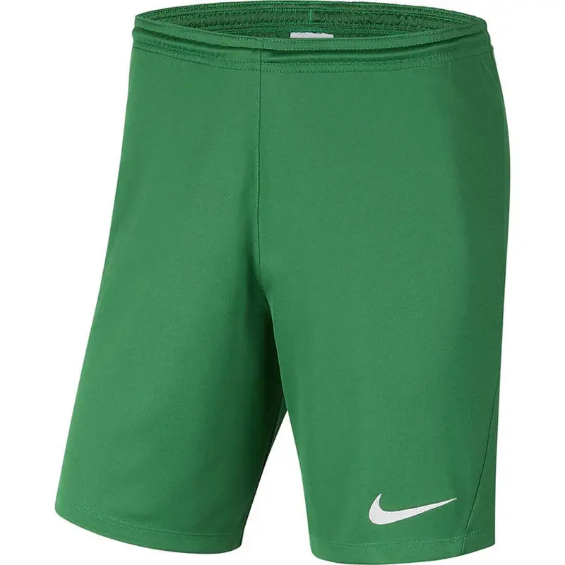Vīriešu šorti Nike Dry Park III NB K krāsa - zaļa