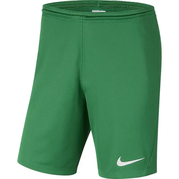 Vīriešu šorti Nike Dry Park III NB K krāsa - zaļa Vīriešu šorti Nike Dry Park III NB K krāsa - zaļa