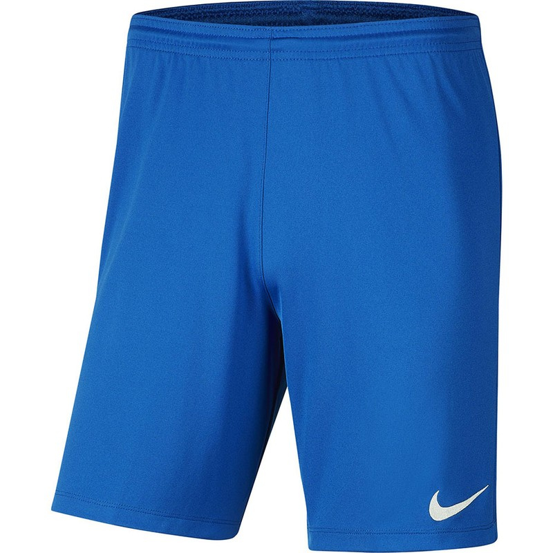 Vīriešu šorti Nike Dry Park III NB K krāsa - tumši zila