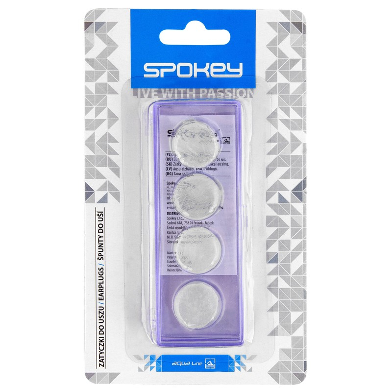 Spokey SHELL ausu aizbāžņi, 84120