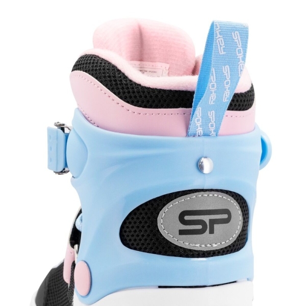 Spokey skrituļslidas, 4 in 1, Quattro 942544, rozā krāsa