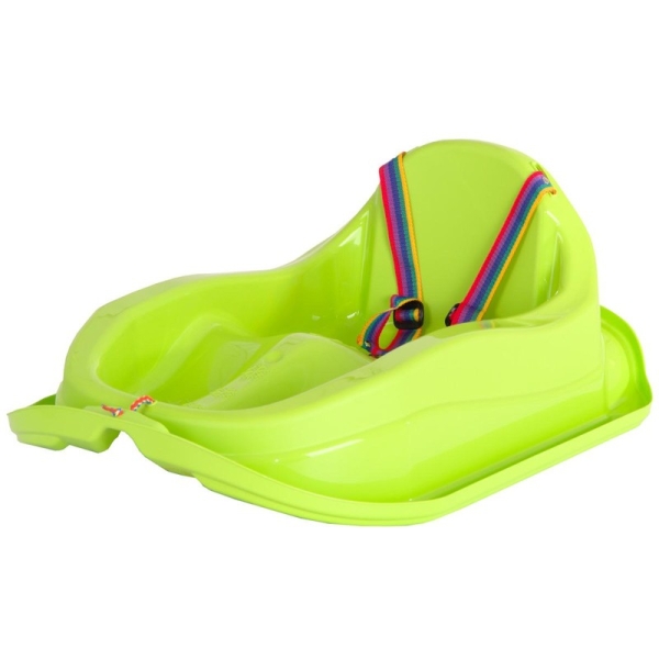 Mini plastmasas ragavas, zaļas