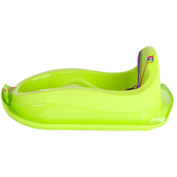 Mini plastmasas ragavas, zaļas