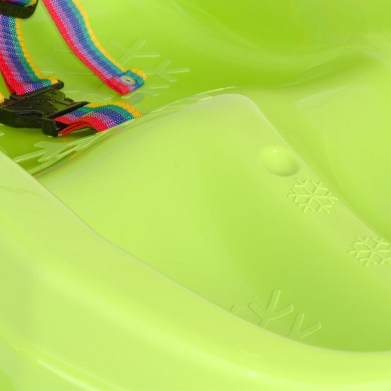 Mini plastmasas ragavas, zaļas