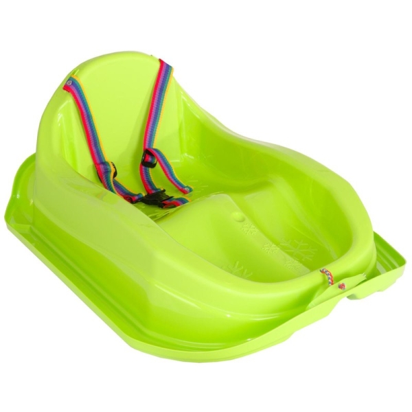 Mini plastmasas ragavas, zaļas