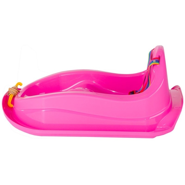 Mini plastmasas ragaviņas, rozā krāsā