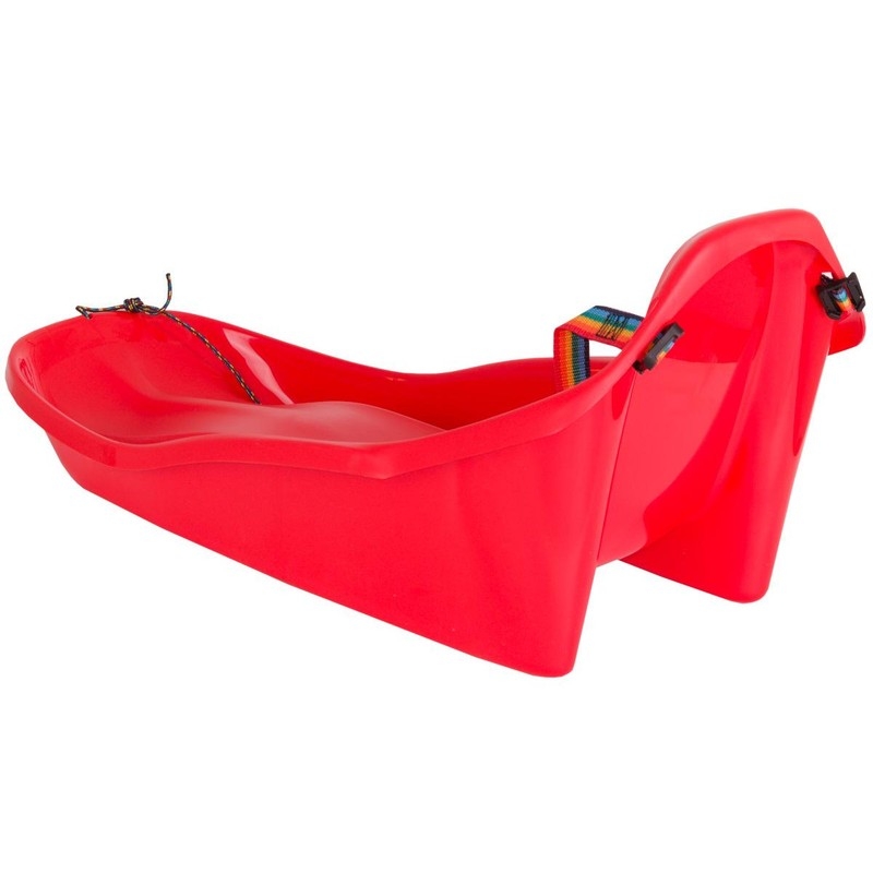 Mini Topo plastmasas ragavas, sarkanas