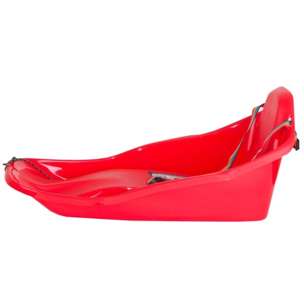 Mini Topo plastmasas ragavas, sarkanas
