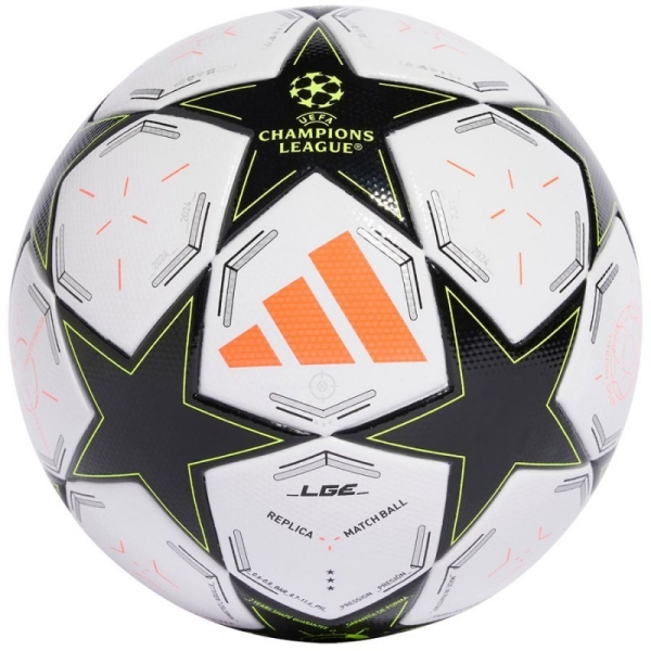 adidas UCL League futbola bumba, 5. izmērs, krāsa balta un melna adidas UCL League futbola bumba, 5. izmērs, krāsa balta un melna