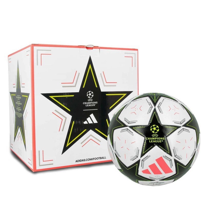 adidas UCL League futbola bumba, 5. izmērs, krāsa balta un melna