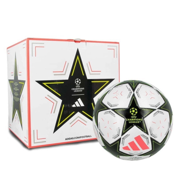adidas UCL League futbola bumba, 5. izmērs, krāsa balta un melna