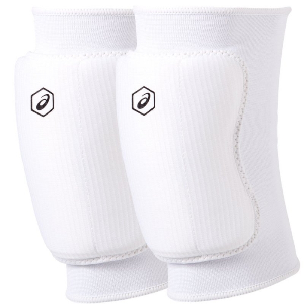Asics Gel Kneepad volejbola ceļgalu spilventiņš, balts Asics Gel Kneepad volejbola ceļgalu spilventiņš, balts