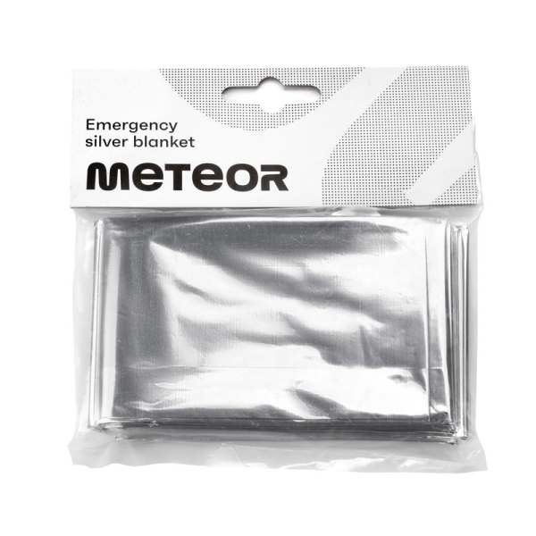 Meteor termo plēve, sudraba krāsa