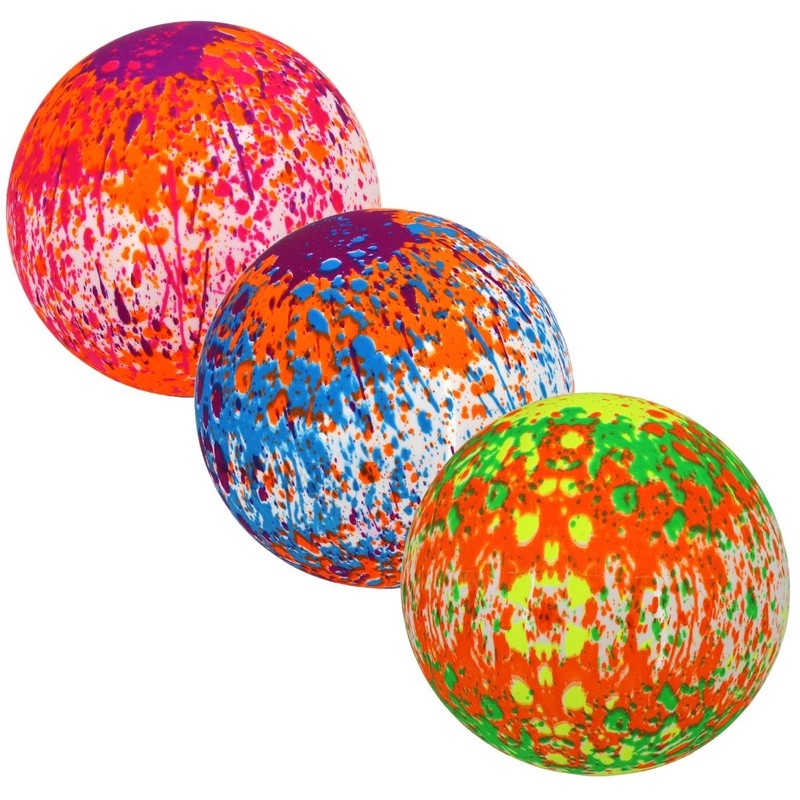 Gumijas bumba 15 cm (PVC)