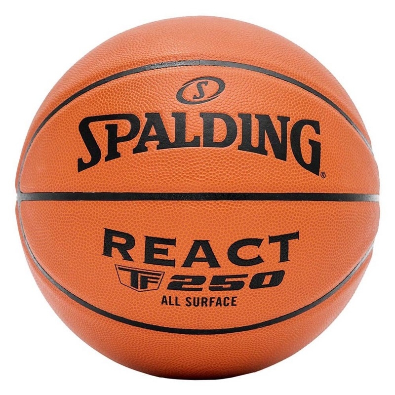 Spalding React TF 250 Iekštelpu/āra basketbola bumba, 7. izmērs
