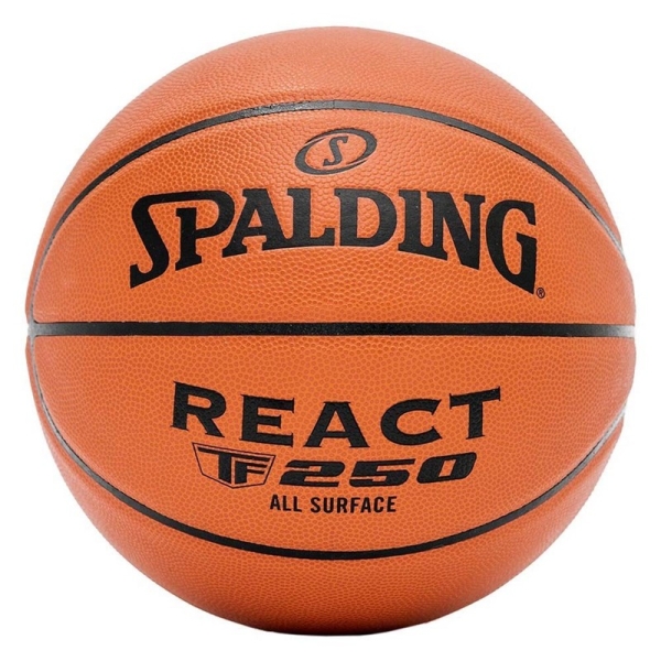 Spalding React TF 250 Iekštelpu/āra basketbola bumba, 7. izmērs