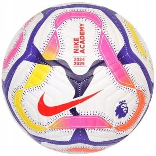 Nike Academy futbola bumba, 5. izmērs, balta un violeta krāsa