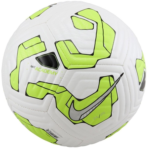 Nike Academy futbola bumba, 5. izmērs, balta un sarkana krāsa