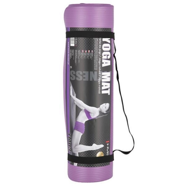 HMS YM03 fitnesa paklājs, violeta krāsa HMS YM03 fitnesa paklājs, violeta krāsa
