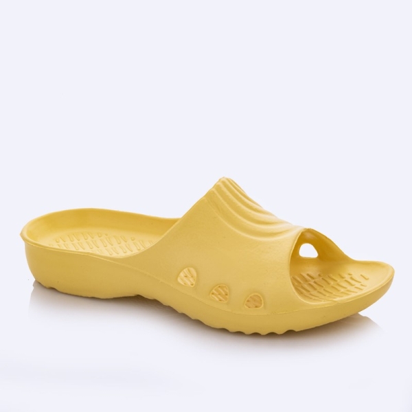Bambino flip-flops, dzeltenā krāsā