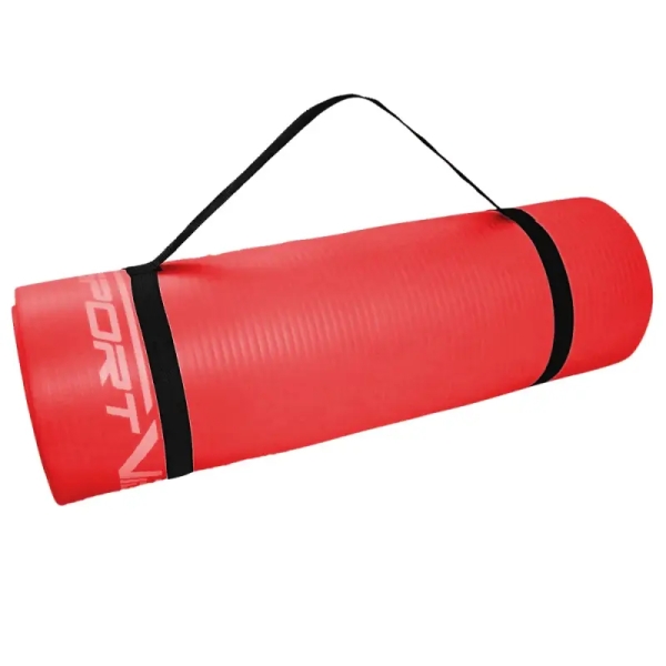 NBR vingrošanas paklājs SV-HK0073, 180x60x1,5, sarkana krāsa NBR vingrošanas paklājs SV-HK0073, 180x60x1,5, sarkana krāsa